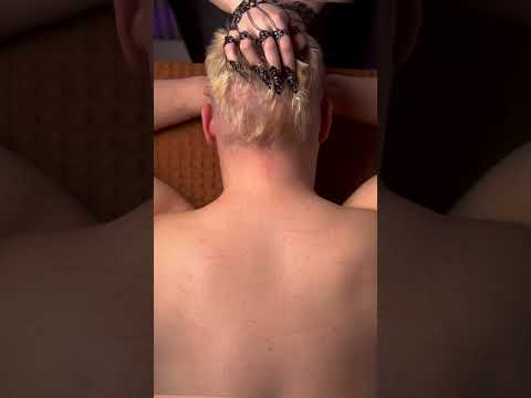Soft Touch ASMR – Gentle Back Tracing for Tingles ✨