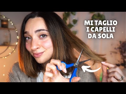 MI TAGLIO I CAPELLI IN ASMR