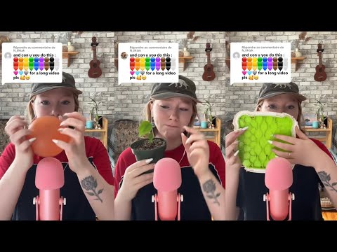 Asmr emoji challenge