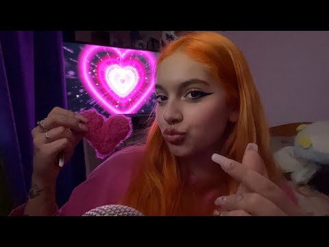 ASMR TODO ROSADO|🩷CON LUCES LED Y SONIDOS RELAJANTES🩷|SOFIWI