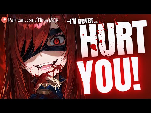 Yandere Insane Dominant Assassin Clutches Onto You & Makes You Hers ASMR | Yandere ASMR Roleplay