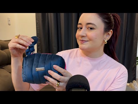 ASMR: MOSTRANDO MEUS GLOSSES FAVORITOS ✨