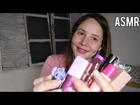 🎧ASMR👂- sons de gloss, molhados e beijinhos 💋 (MUITO SATISFATÓRIO)