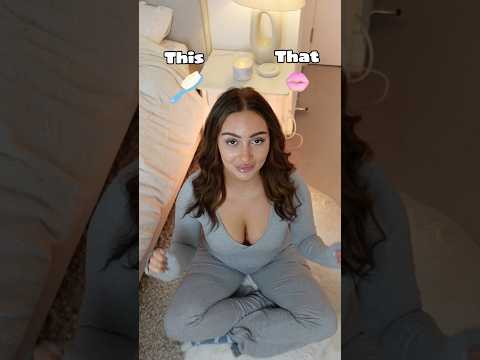 This or that? #asmr #tingles #visualtingle #asmrtingles #relax #triggersforsleep #asmrtriggers