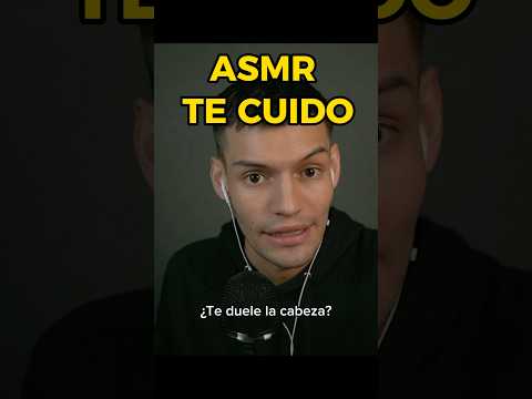 #ASMR TE CUIDO y TE AYUDO A DORMIR #shorts #viral #asmrvideo