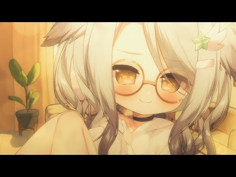 ꒰ LIVE ꒱ ASMR good morning!! ♡ sleepy imoutowife whispers and stuff! ♡