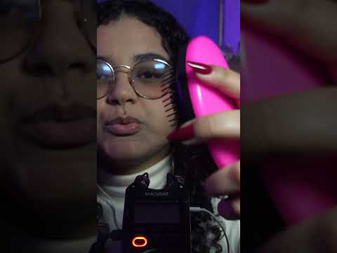 ASMR  Vou pentear seus cabelos