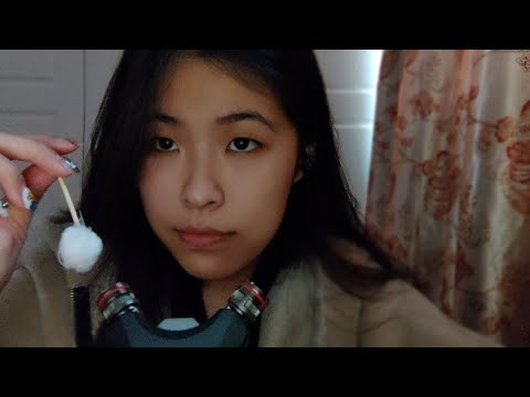ASMR Ear Cleaning (no talking)
