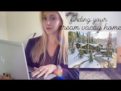 ASMR Roleplay Luxury Real Estate Shopping ~ DREAM VACATION HOME 🏔️