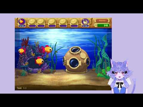 [RAW] Insaniquarium (First Test) / Part 1/4