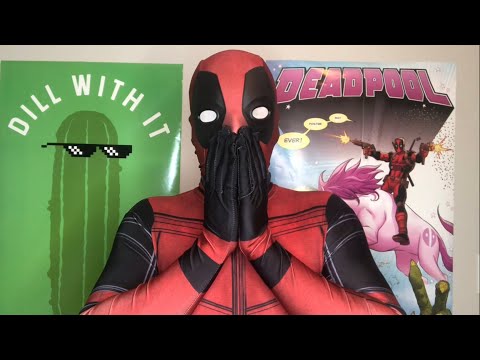 ASMR Deadpool Heals You
