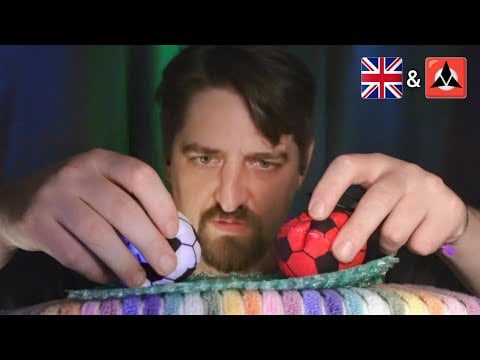 ASMR Towel Crunch with a Warning 🫨 (Expert Listeners Only)