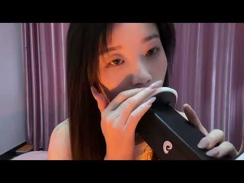 ASMR Ear Licking Licking And Eating Ear Licking舔耳口腔音喘息弹舌