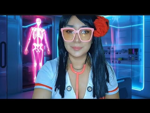 ASMR RP 👩‍⚕️ Te cuido con mucho cariño antes de dormir 😴 Atención Personal para Relajarte #asmr  