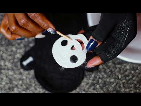 Felt Hand Puppet ASMR Chewing Gum