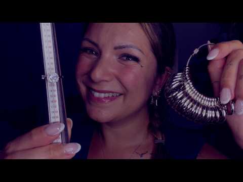 ASMR Schmuck Boutique - du suchst einen Verlobungsring 💍 