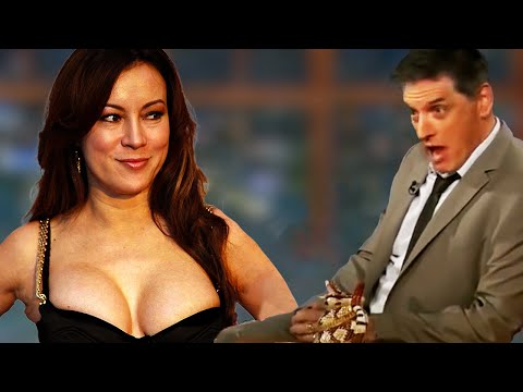 The Frisky Banter of Busty Jennifer Tilly Flirting with Craig Ferguson