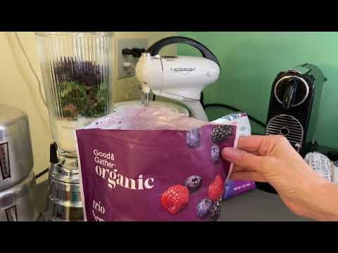 Tasty Healthy Smoothie for Two