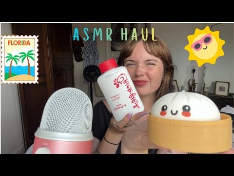 ASMR USA/FLORIDA HAUL 🇺🇸
