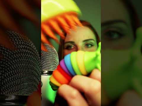 Daily ASMR Challenge #asmr #shorts #sleep