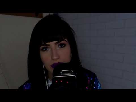 ASMR BINAURAL - Sussurros e sons de boca!