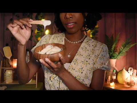 ASMR Luxury Head Spa Day ✨ ULTIMATE Scalp check and Treatment for Sleep 🌿 Rosemary & Lemon