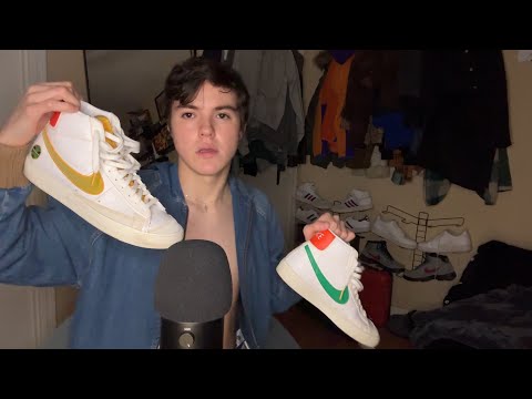 ASMR - Shoe Collection PT 1