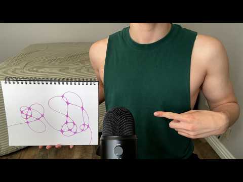ASMR | Teaching you how to calm your mind with art