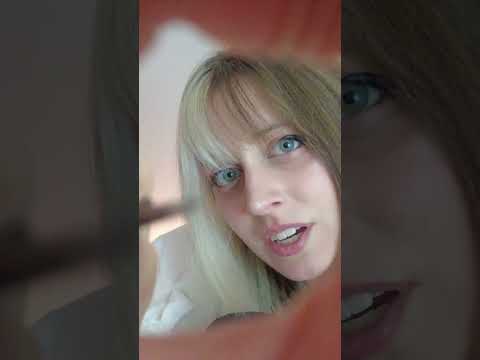 they call me dr worrrrrm. goodmorninghowareyou #asmr #pluckingasmr #anticipationasmr
