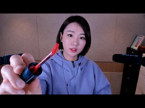 [LIVE] 핸드 무브먼트와 단어반복, 인어디블 위스퍼링  ASMR ♥ Hand movement inaudible whispering  ASMR