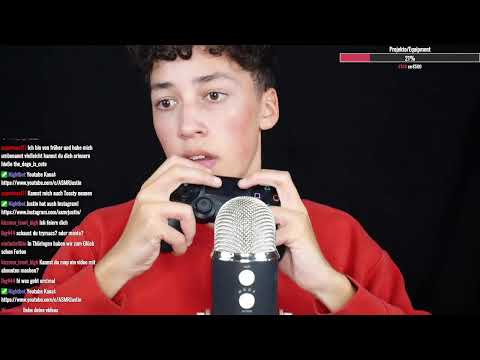 ASMR Stream zum Einschlafen