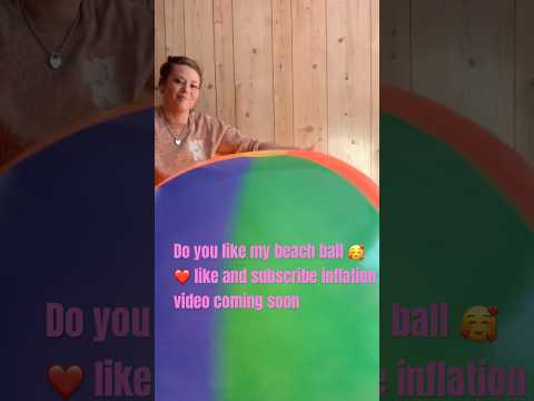 Beach Ball Showcase #beachball #inflatable