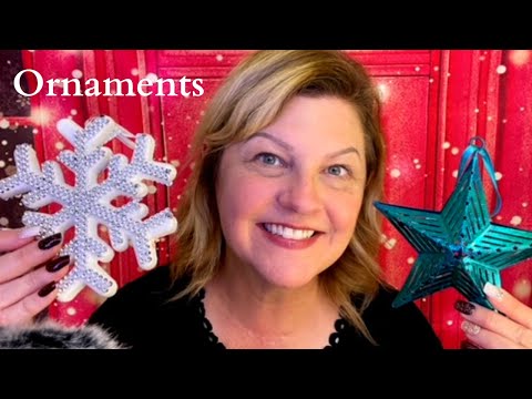 ASMR | Ornaments [Featuring Tapping & Scratching] 💗✨🥰