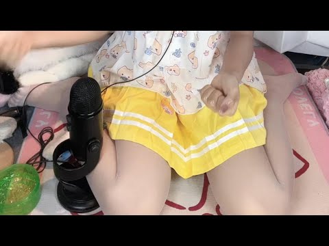 Super Relaxing Nail Tapping on Cute Objects | Sleep Sound Therapy