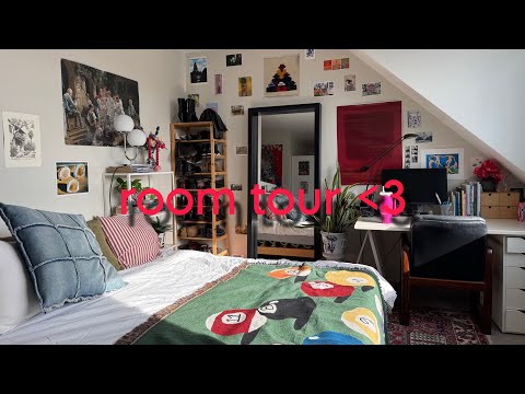 lofi asmr room tour 