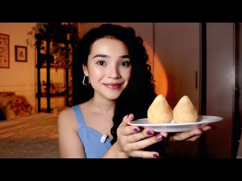 ASMR | FAZ E COME: COXINHA DE MANDIOCA 🤤