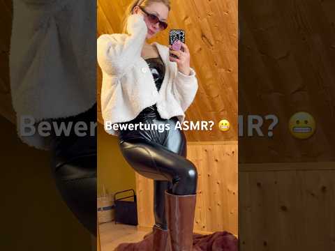 Ich brauche mal deine Meinung? Ich brauche ein Bewertungs ASMR. 🌝