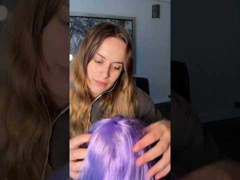 Short #ASMR head massage ❤️