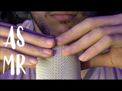 ASMR Rozando el Micro Con los Dedos, Scratching On Micro Very Relax l SeluAsmr!!!😴 😴 😴