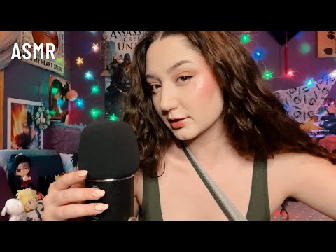 ASMR FAST MIC PUMPING, GRIPPING & SCRATCHING