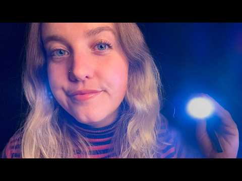 ASMR | Follow my instructions for deep sleep 💤 with LIGHTS ✨