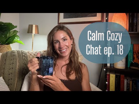 ASMR | ✨ Calm Cozy Chat ep. 18 | ☀️Gentle Summer Catch-Up, a Surprise Guest 👧🏻, & Whispered Q&A ✨☀️