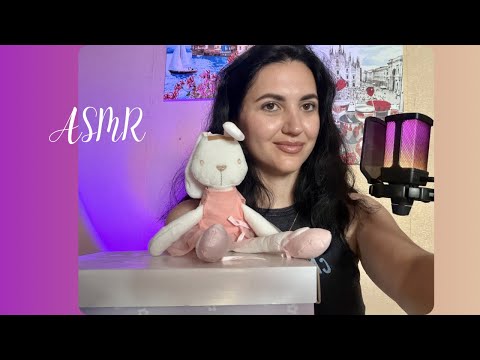 Асмр🦄 милі серцю дрібнички (болталка, шепіт українською) |ASMR 💖My Favorite Little Things 