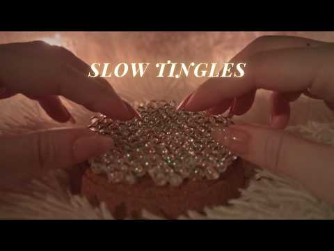 ASMR Slow Tapping & Scratching 🧠 Deep Brain Tingles✨(No Talking, No Mouth Sounds)