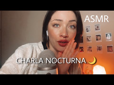 ASMR ARGENTINA Charla Nocturna con lluvia de fondo 🌧