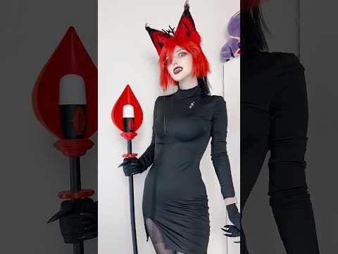 Alastor Cosplay #cosplaygirl #animegirl #cosplayer #anime #cosplay #hazbinhotel #alastor