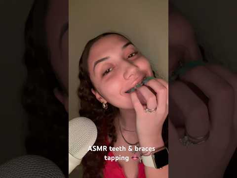 #asmr #teethtapping #tingly #tinglysounds #tingles