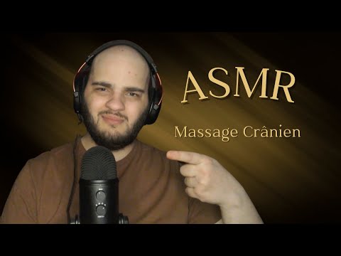 ASMR FR : Dégage ta négativité. (massage crânien)