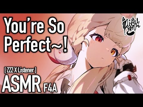 She Thinks You’re Perfect! [F4A ASMR] [Alice Thymefield X Listener] [Zenless Zone Zero Audio RP]