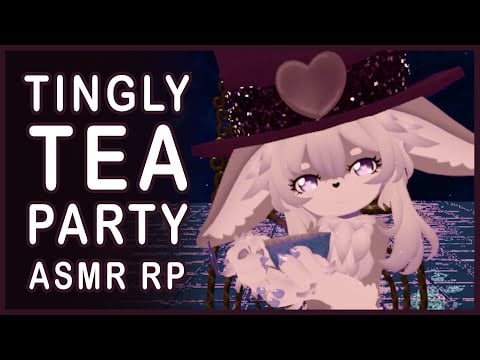 Tingly Tea Party with a Bunny Girl Wonderland Style VR ASMR RP